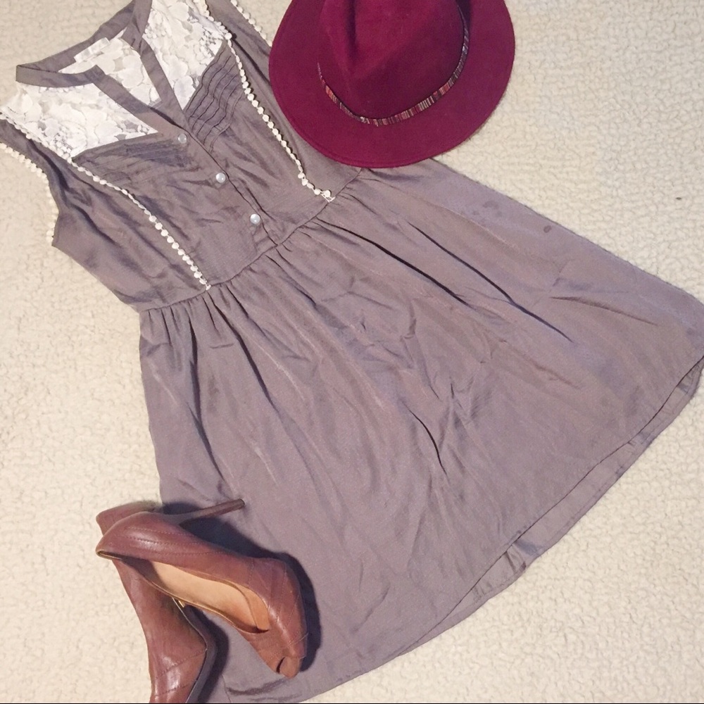 Just Ginger Vintage Look Dress